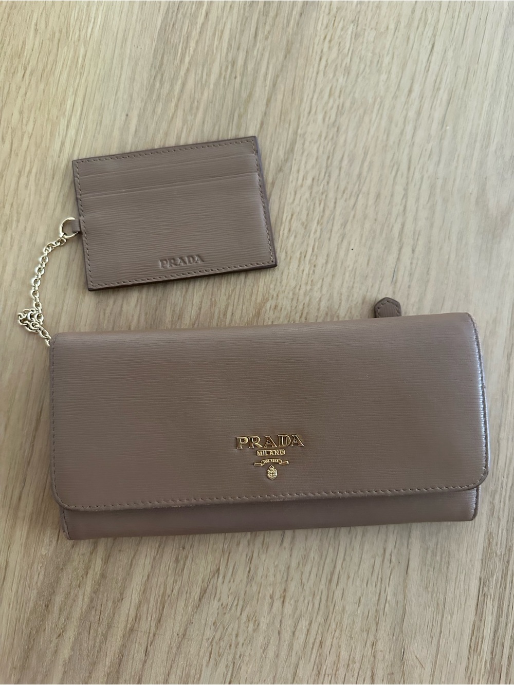 Prada Long Wallet